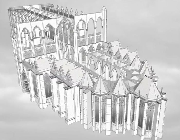 In this multimedia presentation Stephen Murray, Professor of Medieval Art History at Columbia University, will present a new interactive website on Amiens Cathedral.