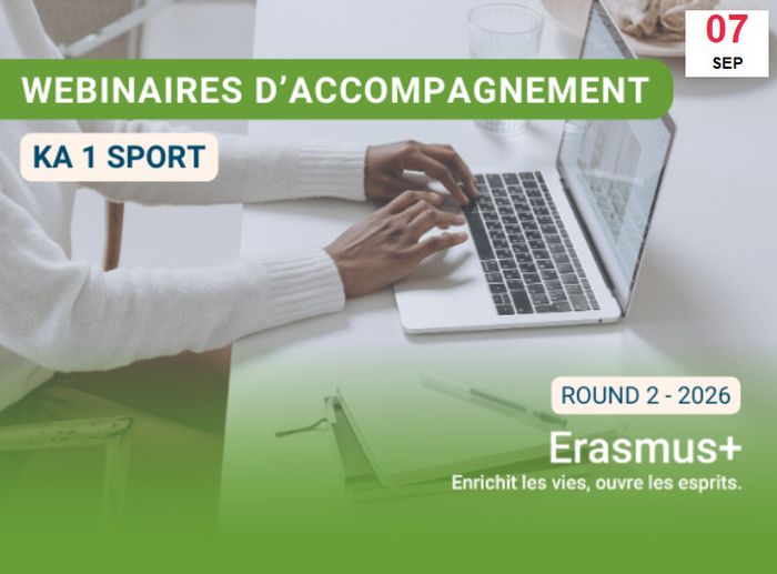 Ce webinaire a pour but de présenter l’appel à projets Mobilité des personnels sportifs et ses modalités de candidature en vue de la date limite du 1er octobre 2026.