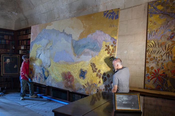 Exposition "Regards contemporains" d'Odilon Redon