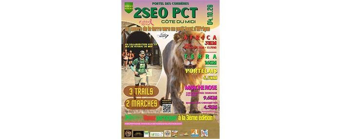 2SEO Portel-des-Corbières, Trail Côte du Midi