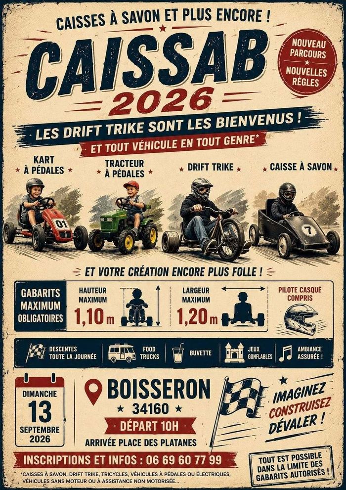Caisses à savon