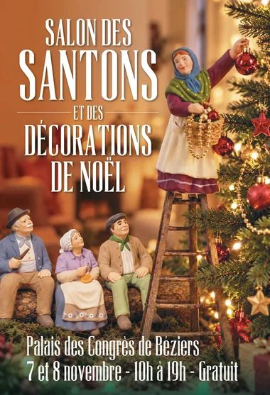 Santons et déco de Noël par milliers !