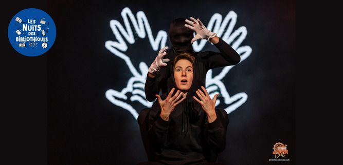 Rendez-vous le samedi 3 octobre à 15h à la médiathèque pour un spectacle de la Cie Les Petites Mains !