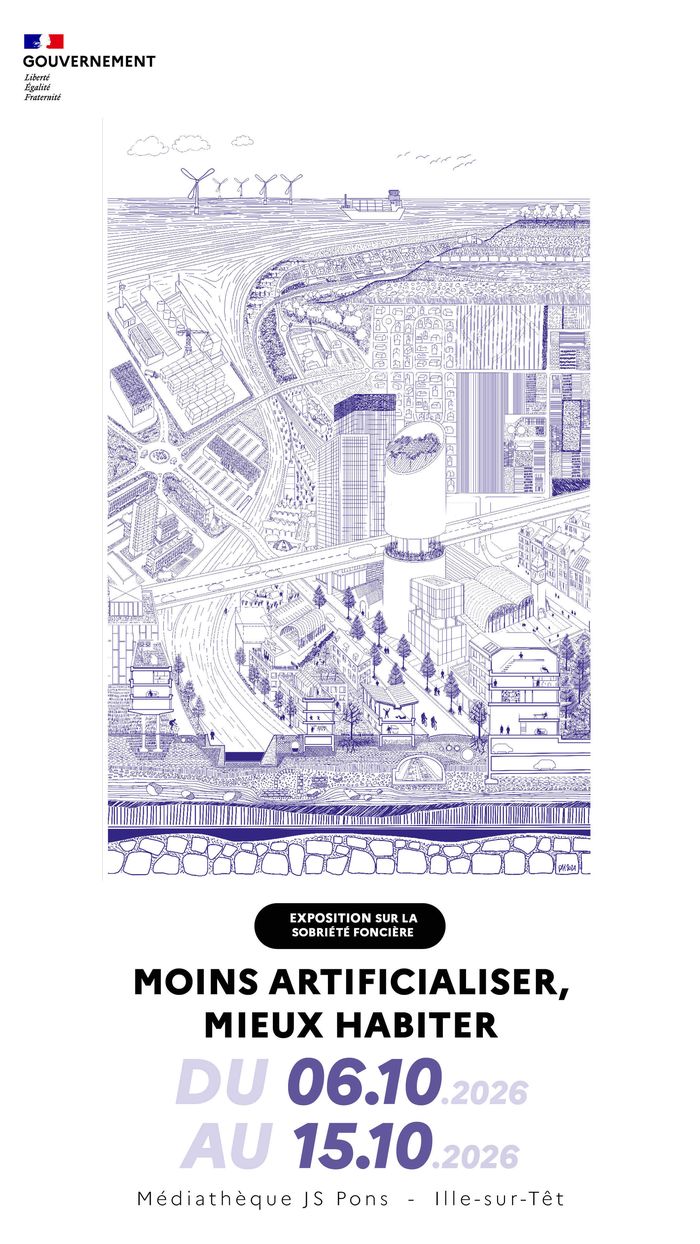Exposition sobriété foncière