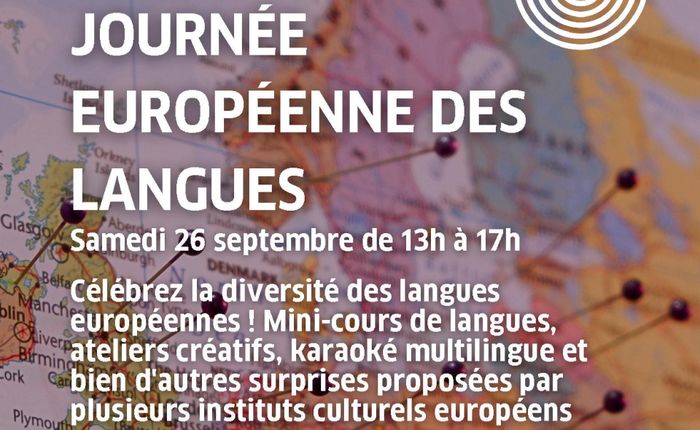 Le 26 septembre, nous fêtons la Journée européenne des langues.