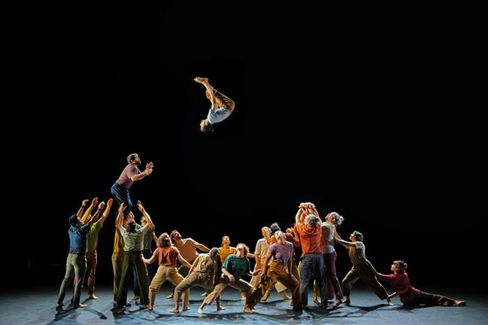 Spectacle de cirque - Le pas du monde cie Collectif XY
