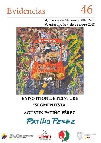 de l'artiste équatorien Agustín Patiño