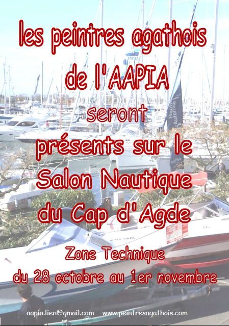 Exposition des peintre Agathois de l'AAPIA