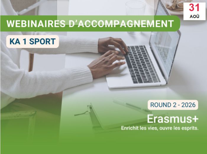 Ce webinaire a pour but de présenter l’appel à projets Mobilité des personnels sportifs et ses modalités de candidature en vue de la date limite du 1er octobre 2026.