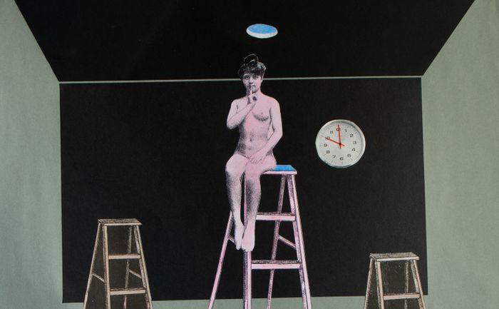 Choisie avec l'artiste lui-même, cette sélection de collages et sculptures récentes témoigne du génie de Tomi Ungerer, dessinateur et satiriste qui nous a récemment quitté.