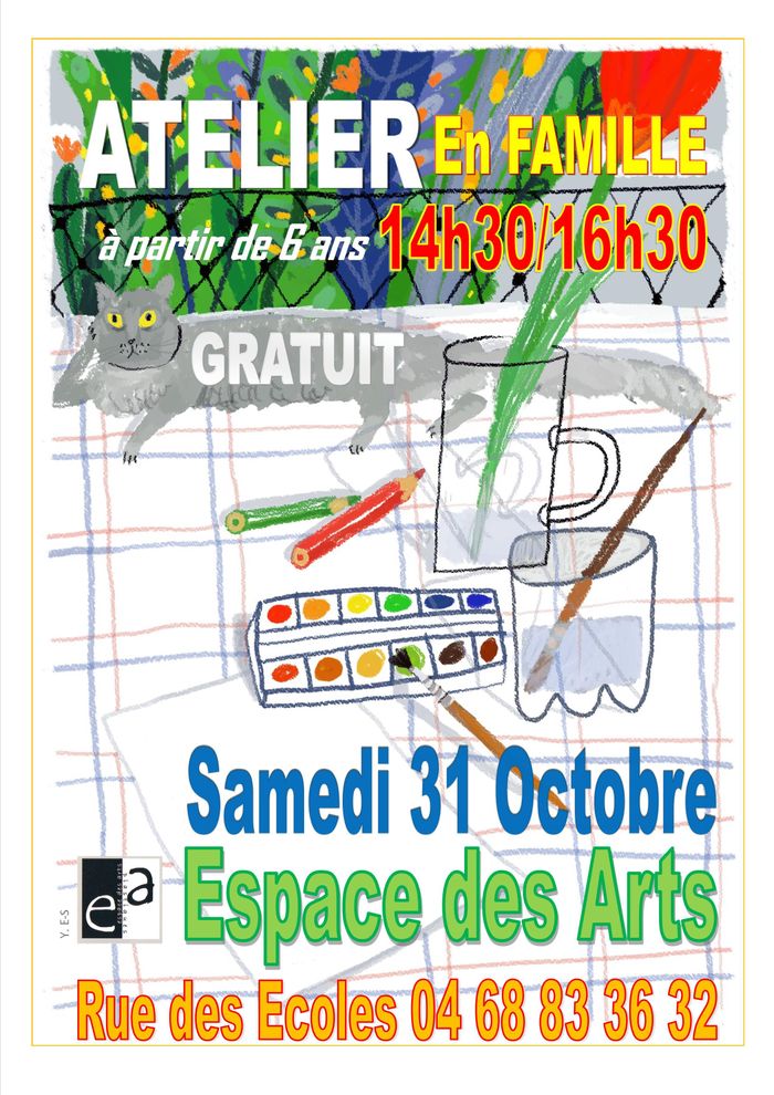 Atelier créatif en famille