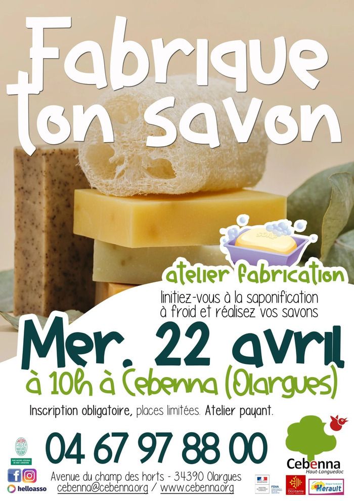 Vous avez toujours voulu tenter la fabrication de savons sans jamais avoir osé vous lancer !