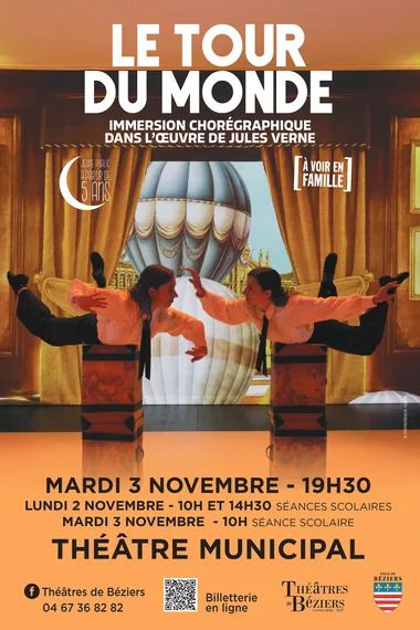 Théâtre - Le tour du monde