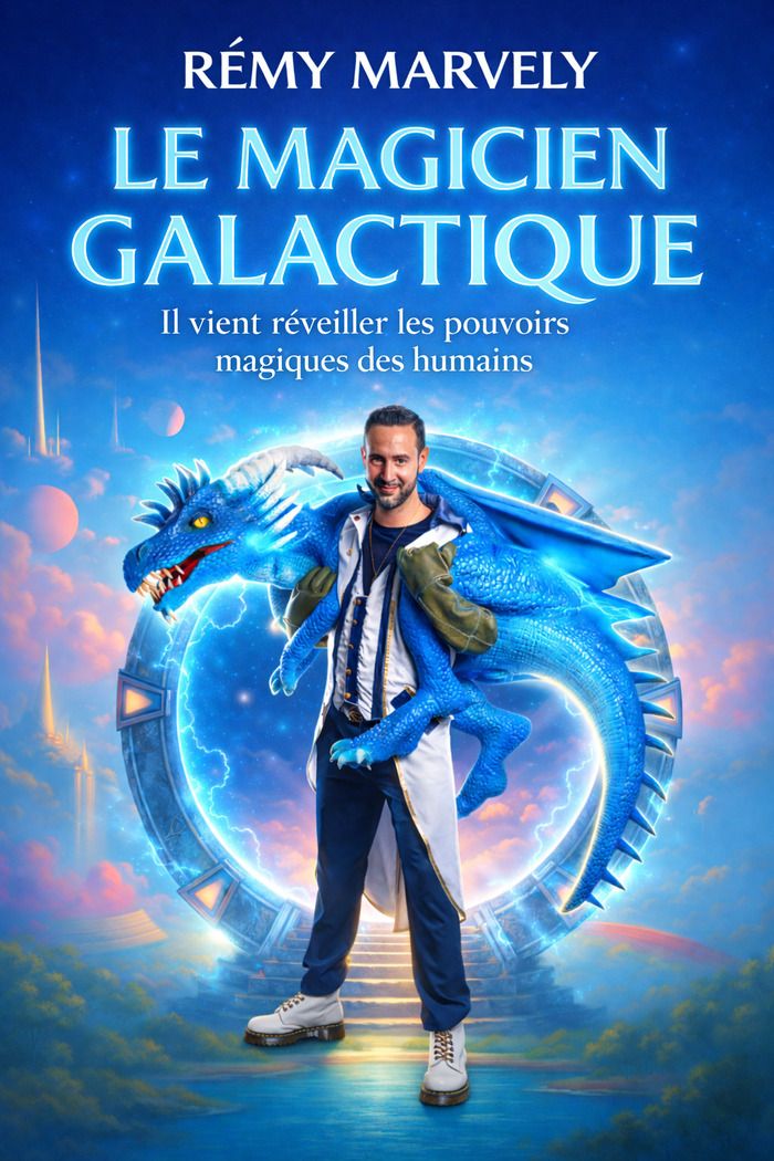 Un voyage magique, drôle et vivant dans un univers galactique, où Rémy  Marvely et son dragon embarquent le public dans une aventure interactive, pleine d’émotions, d’humour, de surprises et de magie.