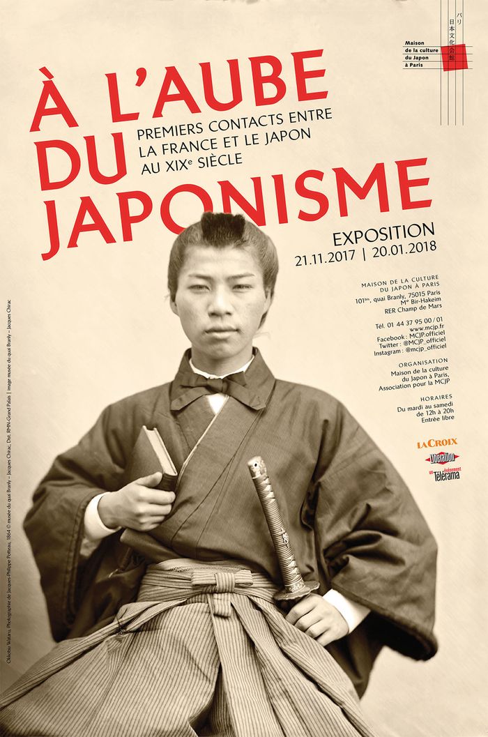 Les premiers rapports du Japon avec la France au 19e siècle à l’aube du japonisme à travers de nombreux objets – souvent inédits – conservés dans des musées français : céramiques, laques, estampes...