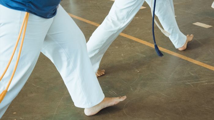 Le dimanche 4 octobre dans le cadre d'un Open CP placé sous le thème de la musique : la capoeira investit la Halle B.