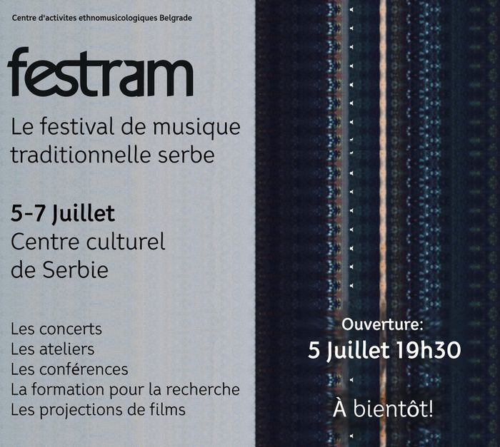 Festival de musique traditionnelle serbe