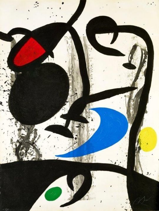 La Fondation Maeght célèbre Joan Miró, acteur majeur de la création de la Fondation aux côtés de Marguerite et Aimé Maeght et de leur ami architecte Josep Lluís Sert.