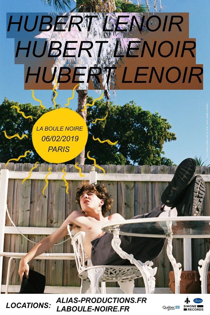 Hubert Lenoir marie les influences de R&B, de glam rock, de prog, de rock psychédélique, de jazz et fait de "Darlène", son premier album, une oeuvre pop, éclectique, imprévisible et audacieuse.