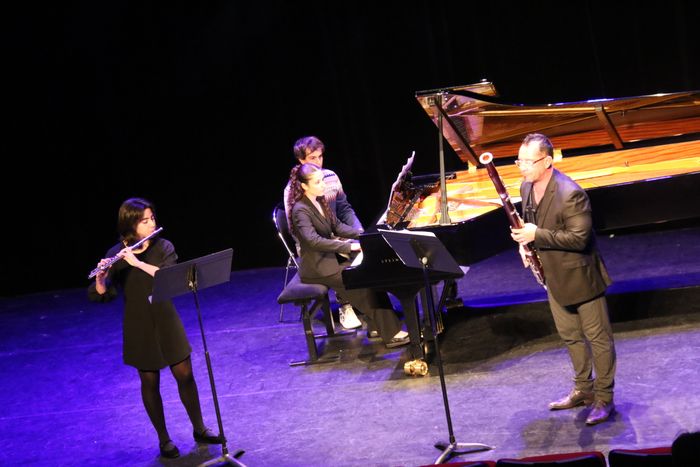 Second des trois rendez-vous (en deux parties séparées par un entracte d'une demi-heure) réservés aux grands élèves afin de leur permettre de présenter un programme de musique de chambre en public.