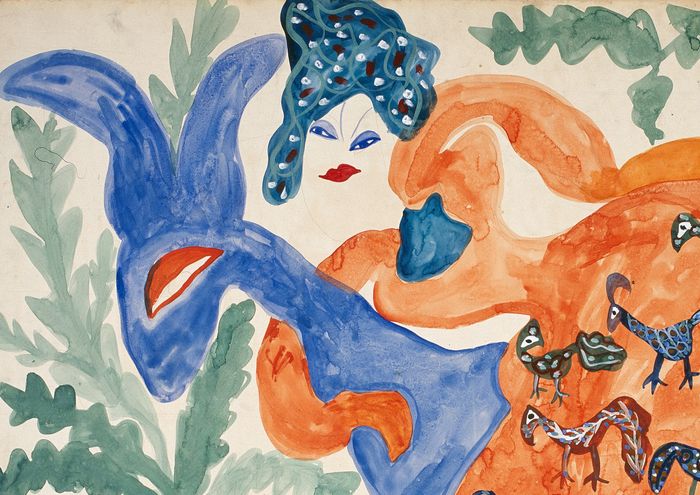 Découvrez la collection d'art brut à travers ses artistes féminines