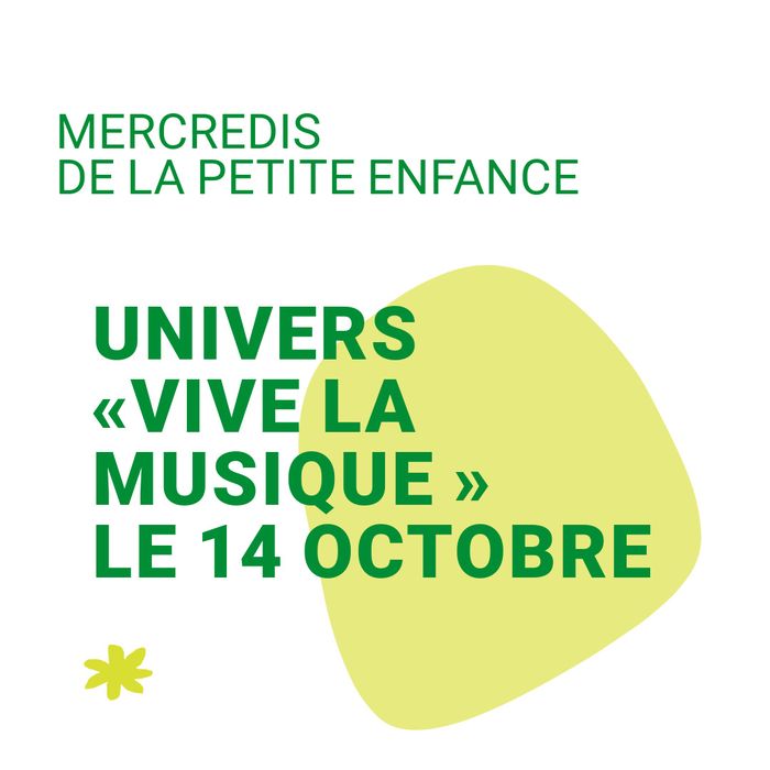 Les mercredis de la petite enfance vous offrent diverses activités pour les enfants sur la commune.