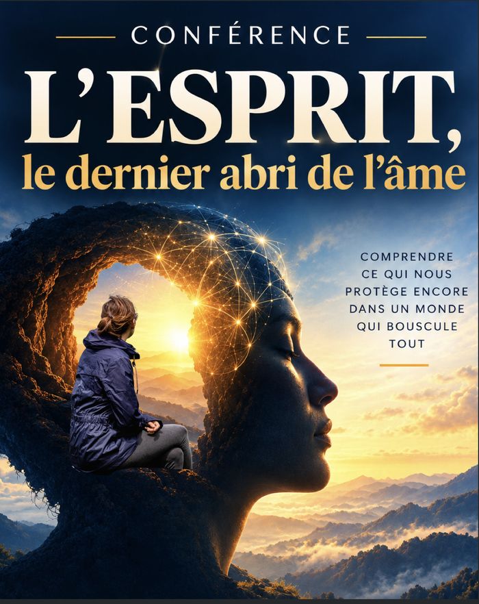 Cette conférence propose une halte précieuse dans notre quotidien.