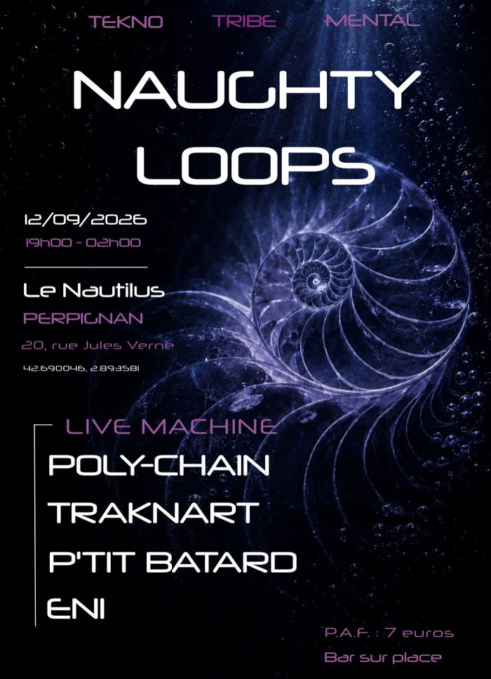 Soirée Electro : Ply-chain, Traknart, P'tit Batard, Eni