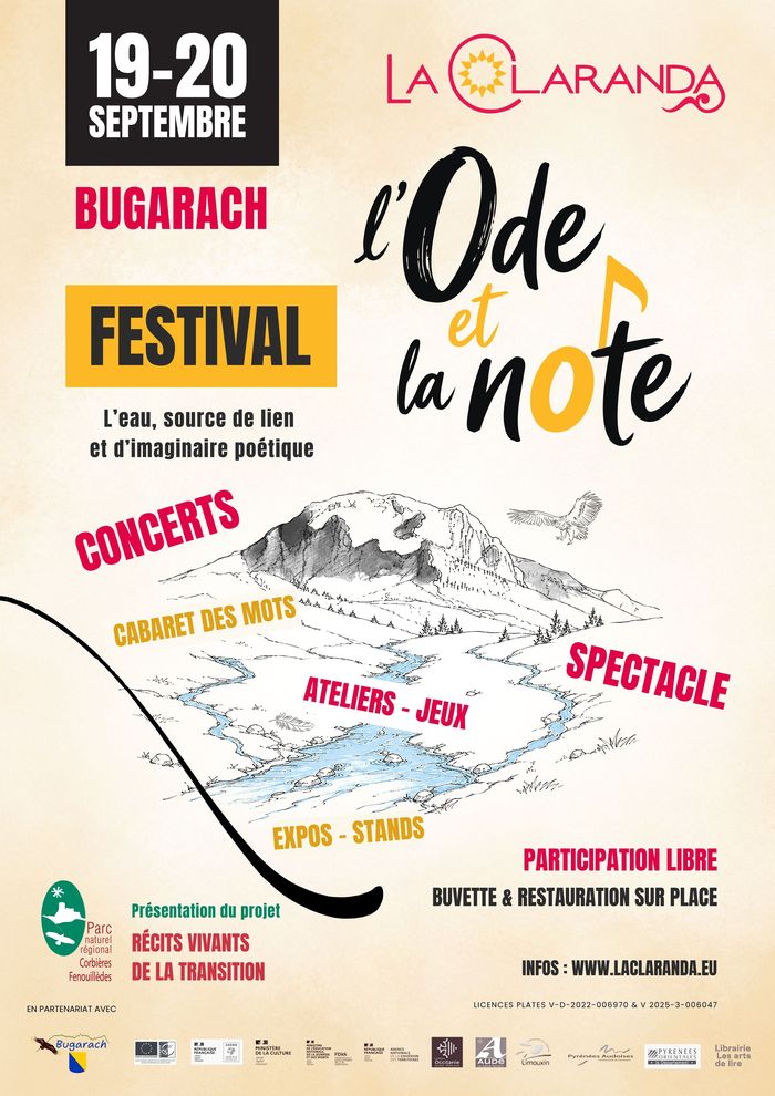 Concerts suspendus • Spectacle • Cabaret des mots  Expositions • Installation • Ateliers * Jeux
