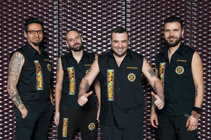 Dans le cadre du Festival MAC D'OC joue le groupe catalan référent de la musique métisse