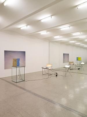 La Galerie Nosbaum & Reding, Luxembourg présente l'artiste Christophe Meier