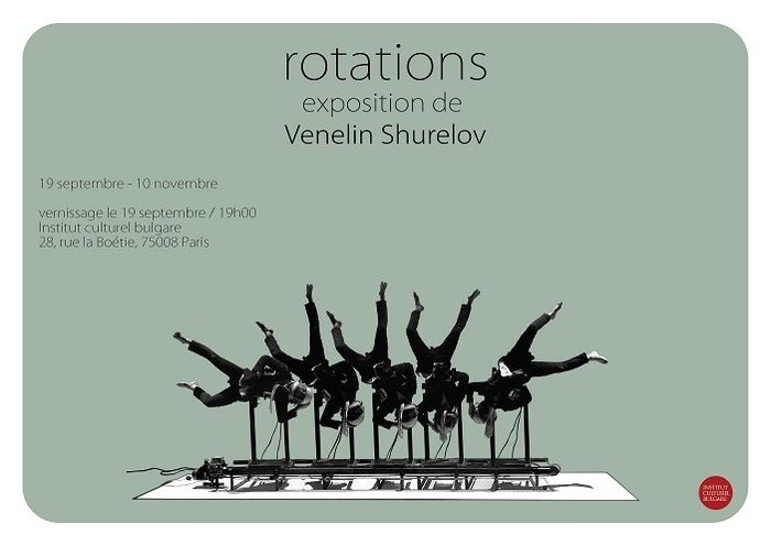 Exposition le 19 septembre à 19h à l'Institut culturel bulgare