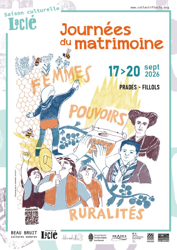 Dès 18h : Stand de la librairie La Libambulle avec une sélection de livres, revues et jeux.