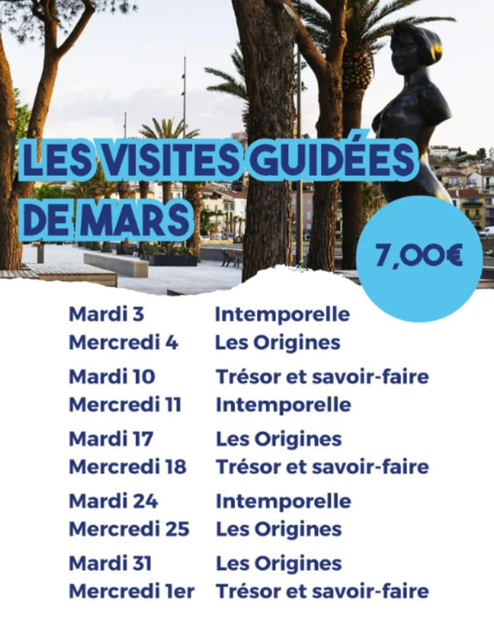 Visites guidées - Trésor et savoir-faire