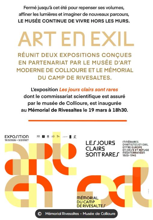 Art en Exil - Le Musée de Collioure hors les murs