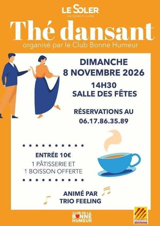 Après-midi dansant ouvert à tous