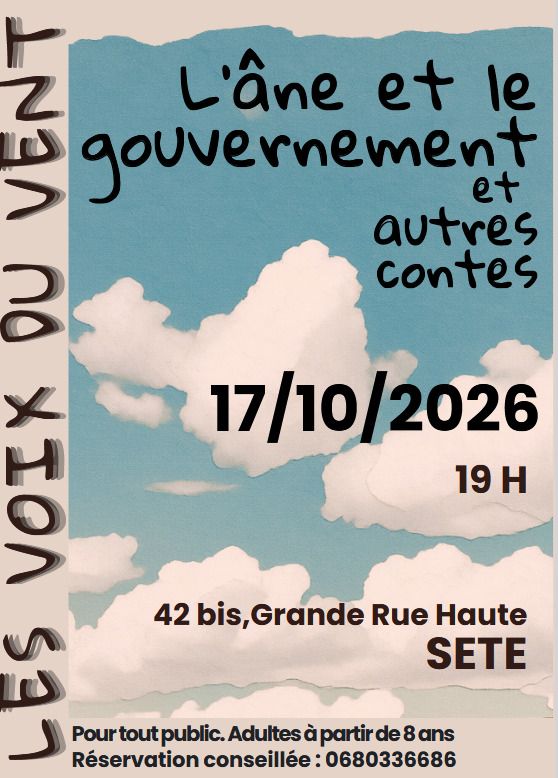 Pour commencer la saison des soirées contées, les conteuses des Voix du Vent rendent hommage à nos amis les bêtes.