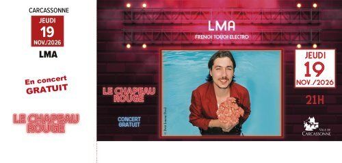 Concert French Touch - Electro : LMA