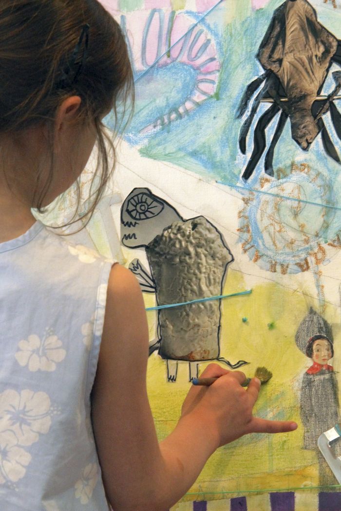 Chaque dimanche les enfants dès 4 ans sont invités à découvrir le musée sous un angle original. À chaque semaine sa thématique !