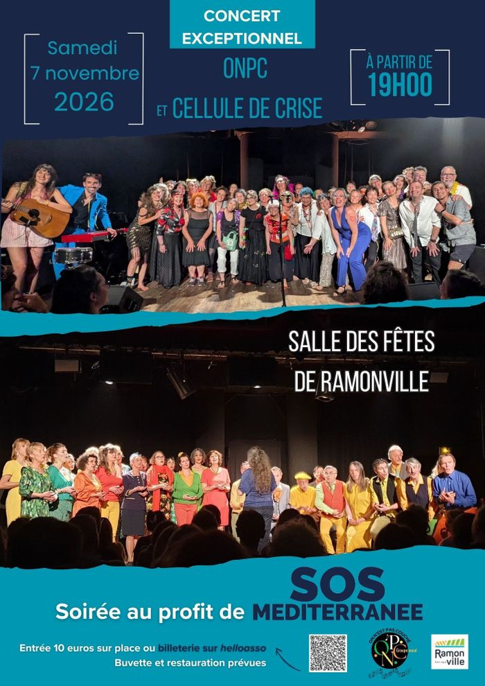 La Chorale Cellule de Crise et la Chorale ONPC donnent de la voix Des compositions originales de Zoé BEAUDOIN et Lucas LEMAUFF pour Cellule de Crise, et de Coco GUIMBAUD pour On N'est Pas Couché.