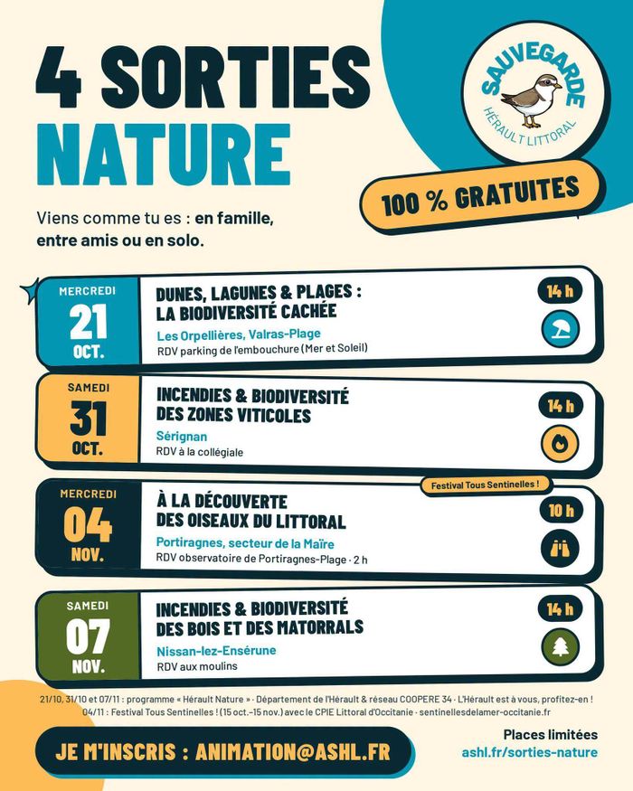 Gratuit, sur réservation
