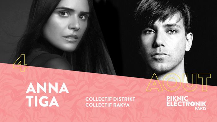 Les Piknic Electronik débarquent de Montréal et invitent le Québécois Tiga pour l'occasion.