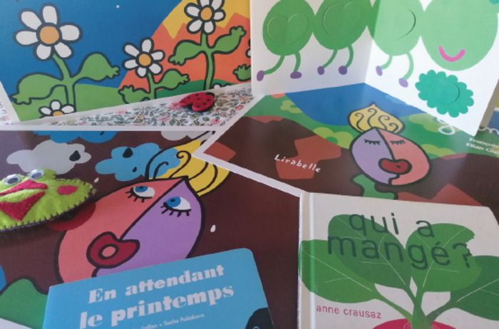 Comment sait-on que c'est le printemps? Peut-être qu'on le sait parce qu'il pleut ou parce que les fleurs poussent. Et pour les légumes c'est pareil ?