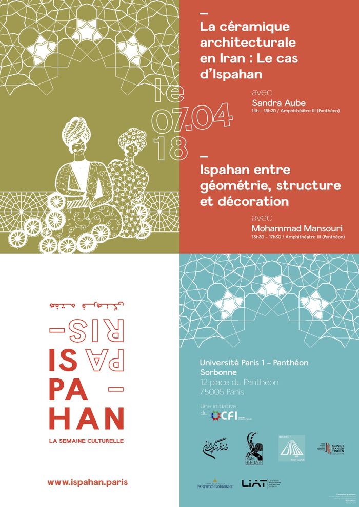 La céramique architecturale en Iran
