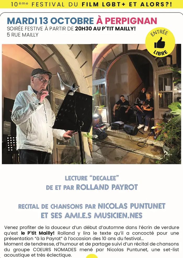 Et Alors ?! Lecture "Décalée" + Récital de Chansons