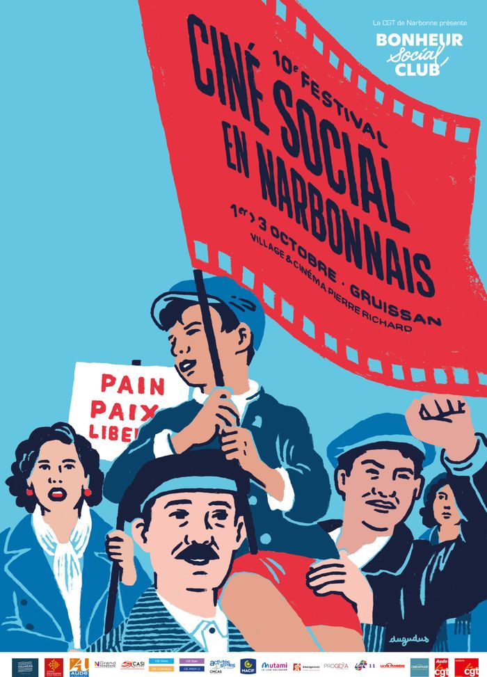 Du 1er au 3 octobre – Village et cinéma Pierre Richard – Gruissan
