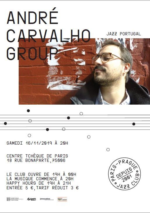 A l'occasion du Festival Jazzy Colors qui réunit le meilleur du jazz des pays membres du FICEP, le Portugal présente cette année le groupe André Carvalho Group.