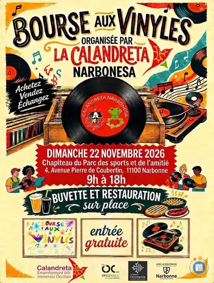 Bourse aux vinyles/CD