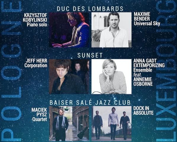 Paris Jazz Club vous convie à cette soirée d'exception et vous dévoile 6 concerts pour le prix d'une seule entrée