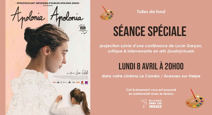 Conférence "Toiles de fond" de Lucie Garçon